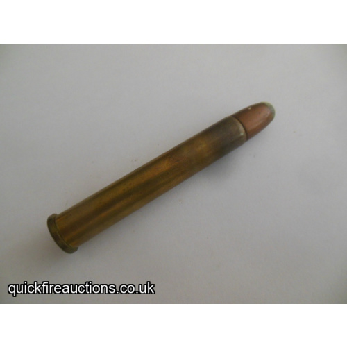 One inert Kynoch 405 Winchester cartridge