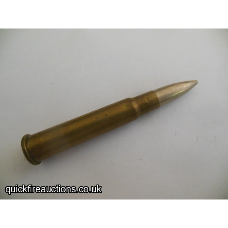 One inert 1927 Kynoch .303 cartridge