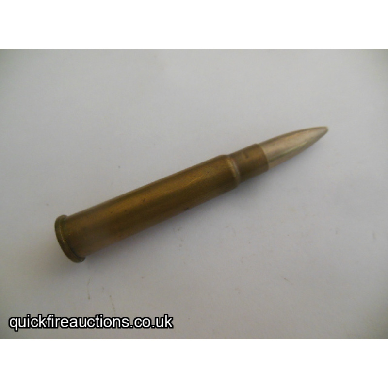 One inert 1936 Kynoch .303  cartridge