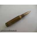 One inert 1953 FN 7 x 51 Compromise experimental cartridge