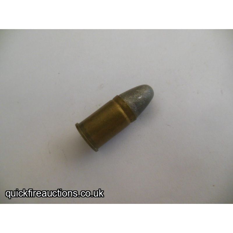 One inert Indian 455 mk II cartridge