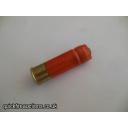 One inert Eley-Kynoch  deep brass 12 bore paradox type cartridge