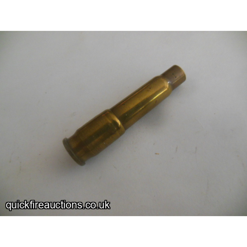 One inert very rare 1923 Kynoch 303 experimental belted cartridge case