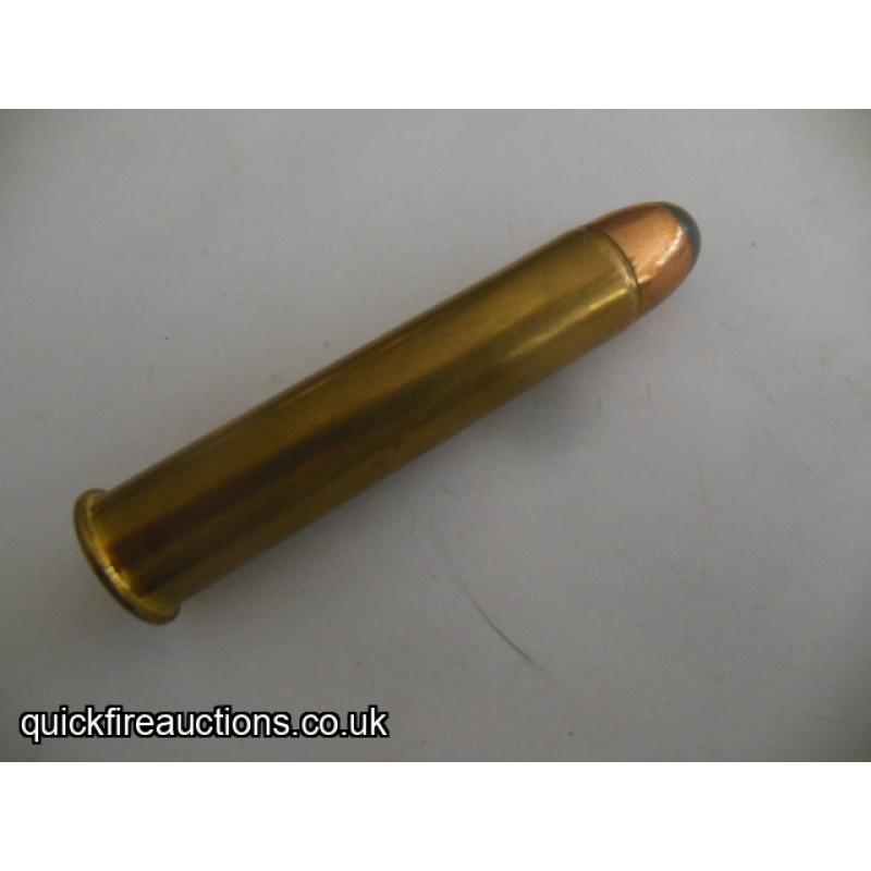 One inert Kynoch 600 nitro cartridge