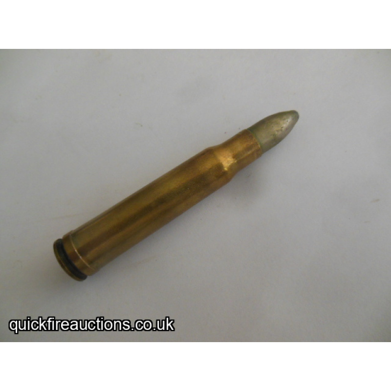 One inert Kynoch .33 nitro cartridge