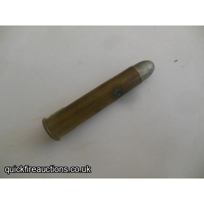 One inert Westley Richards No 3 cartridge
