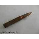 One inert unusual 1918 German 7.92 Mauser wrong headstamp cartridge