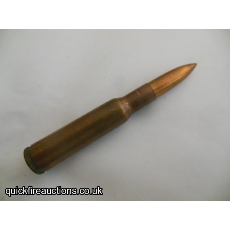 One inert Kynoch 333 nitro cartridge