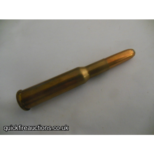 One inert Kynoch 333 flanged cartridge