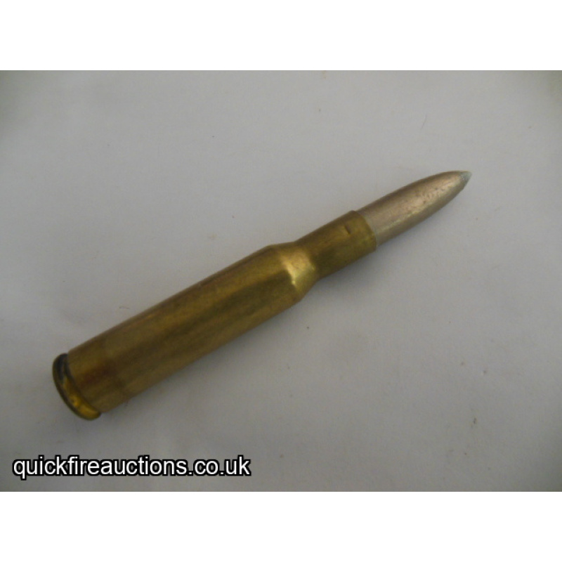 One inert Jeffery K C  333  cartridge