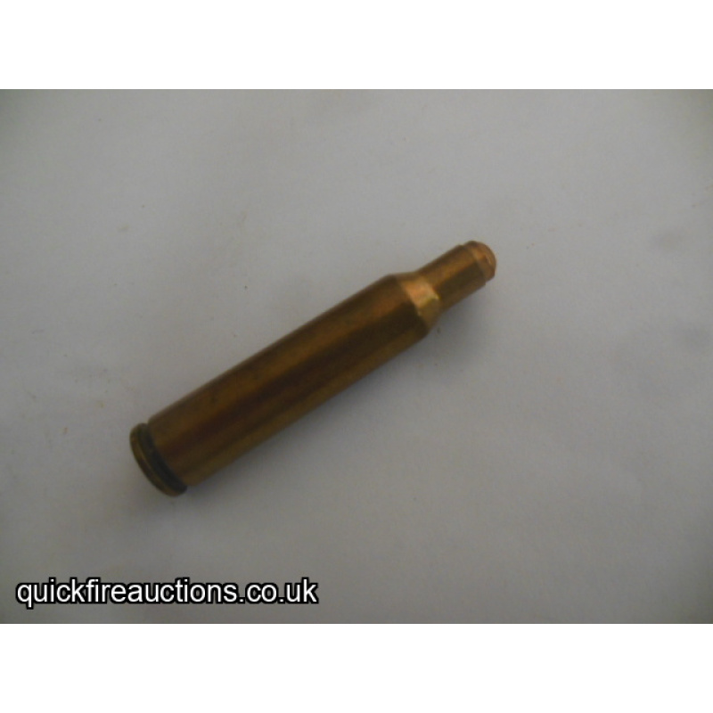 One inert 1947 Swedish 6.5 x 55 gallery cartridge