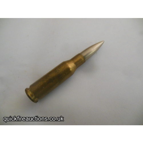 One inert 1951 FN 280/30 experimental cartridge