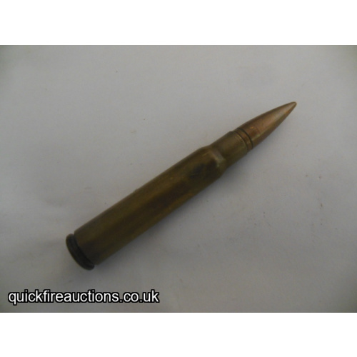 One inert 1969 FN 30-06 tracer cartridge