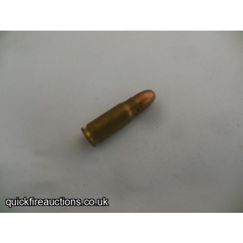 One inert Kynoch .30 Mauser cartridge