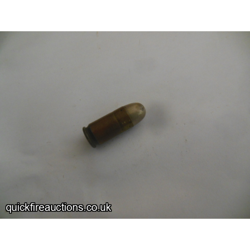 One inert Kynoch .45 cartridge