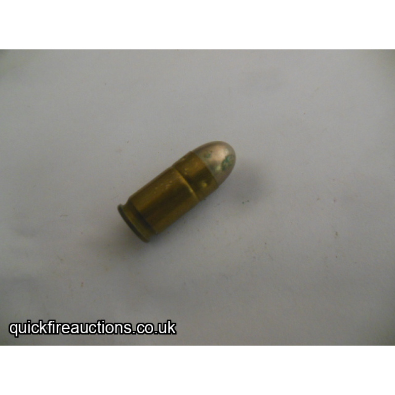 One inert Kynoch .45 AC cartridge