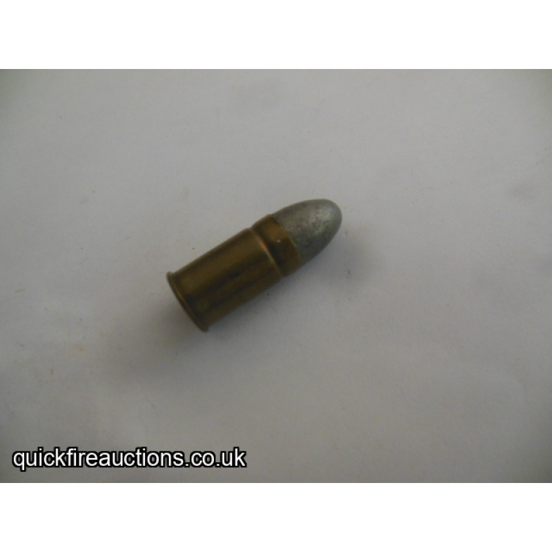 One inert Eley .455  cartridge