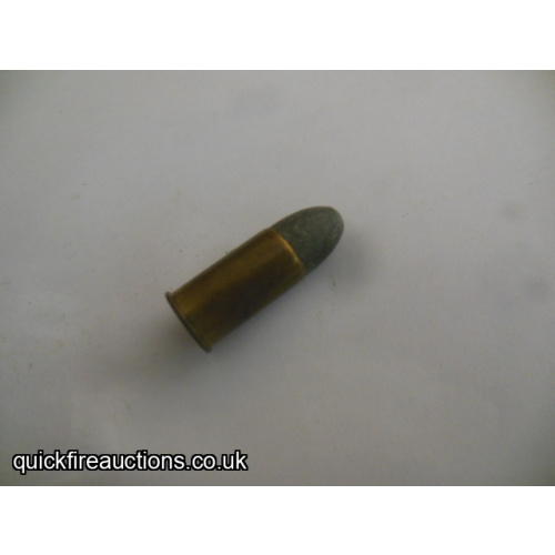 One inert WRA Co  .455 Colt cartridge