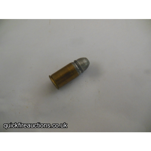 One inert Brevex 455 cartridge