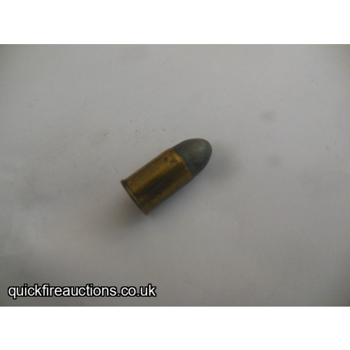 One inert Eley London 450 cartridge