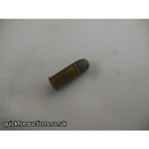 One inert Eley London 410 cartridge
