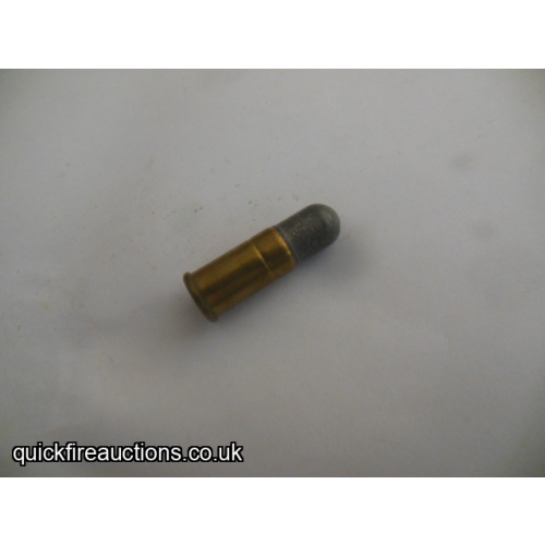One inert Kynoch 38-200 cartridge