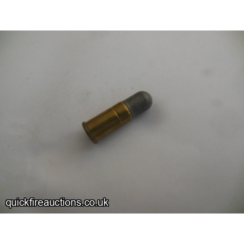 One inert Kynoch 38-200 cartridge