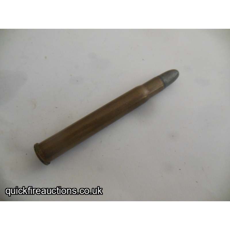 One inert rare 8 x 72R Collath Tesco Frankfurt cartridge