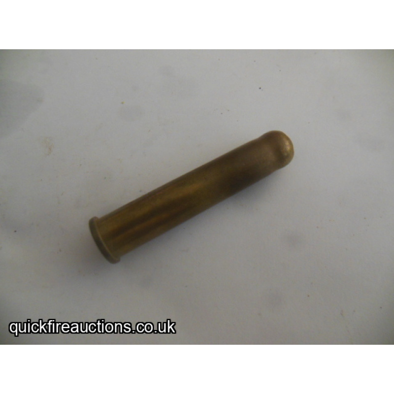 One inert 1960 Pakistani 410 mk IZ police ball cartridge
