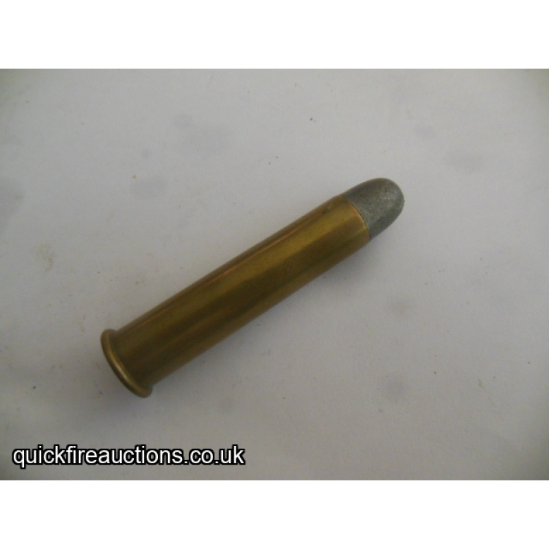 One inert sterile 45-70  cartridge
