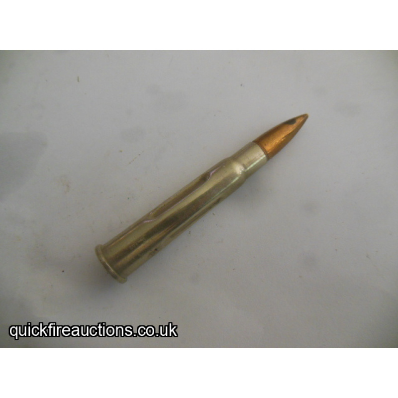 One inert Kynoch 303 drill/dummy cartridge