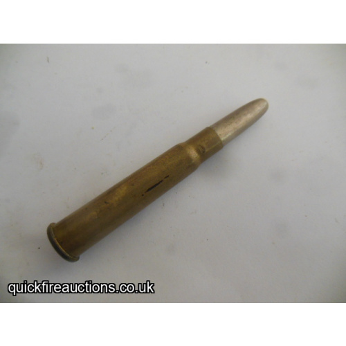 One inert New Zealand 303 MK VI cartridge