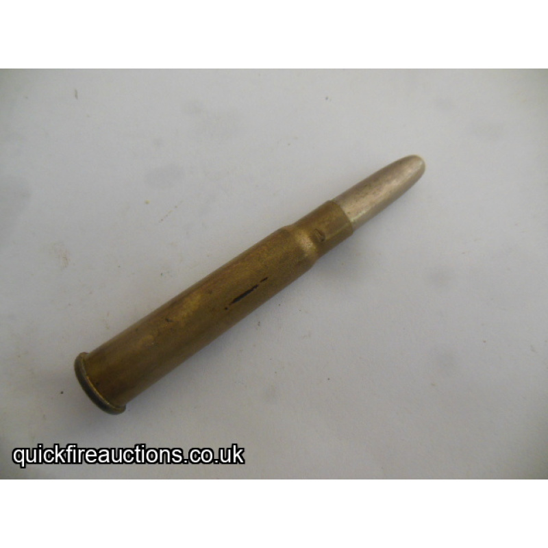 One inert New Zealand 303 MK VI cartridge