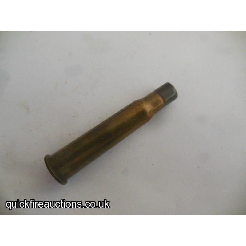 One inert 1904 Frankford Arsenal .30 Army gallery cartridge