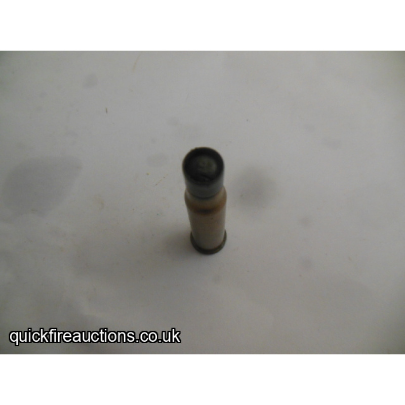 One inert 1904 Frankford Arsenal .30 Army gallery cartridge