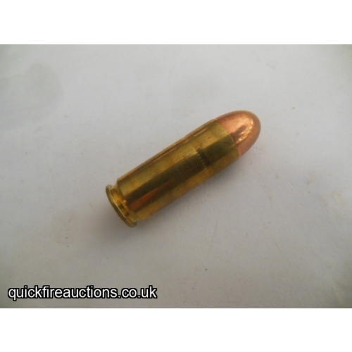 One inert WW Super 45 Win Mag cartridge
