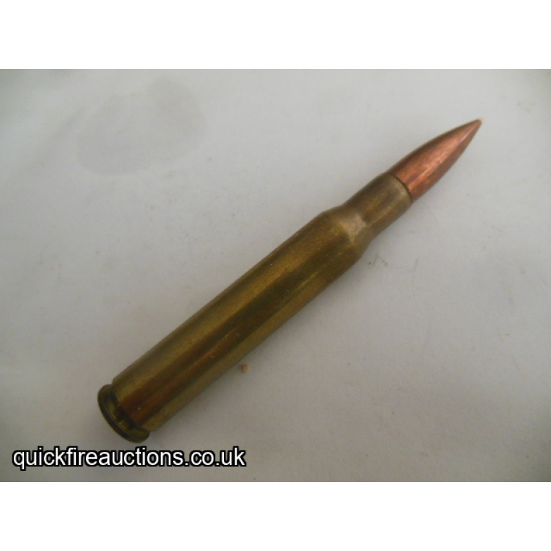 One inert Kynoch 30-06 cartridge