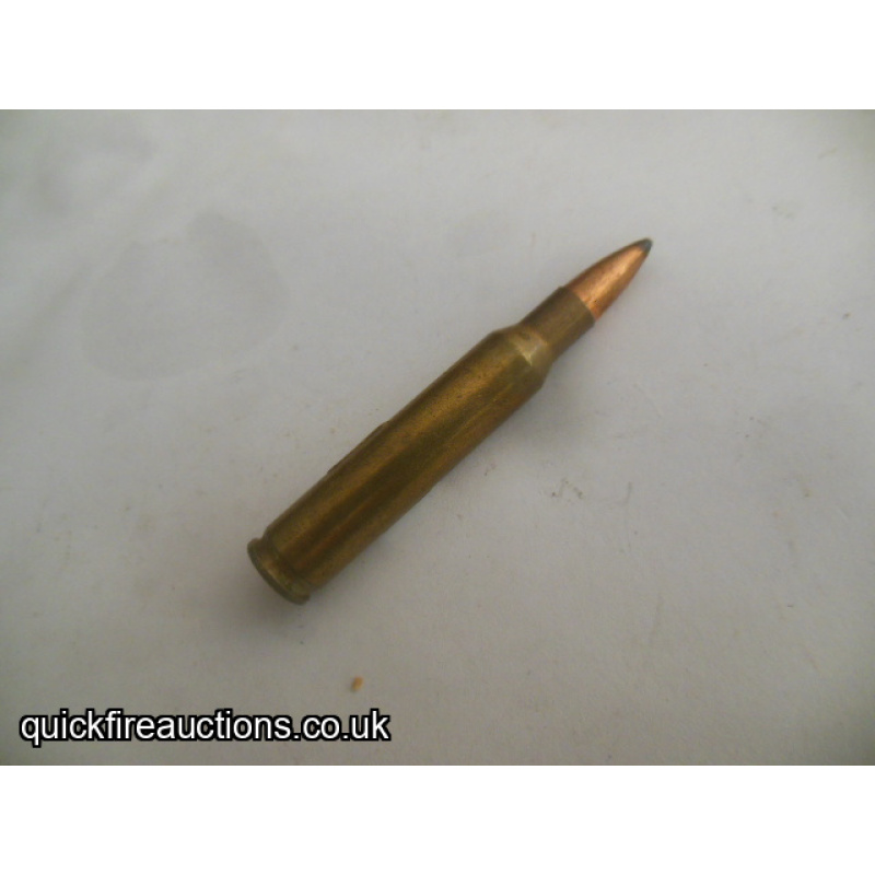 One inert Rem-Umc 22 experimental cartridge