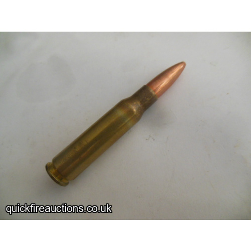 One inert R-P 7.62 Match cartridge