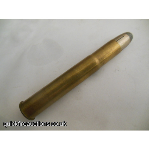 One inert Kynoch 470 big game cartridge 