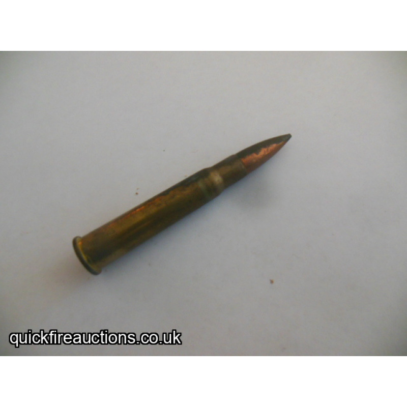 One inert 1971 Greek 303 cartridge