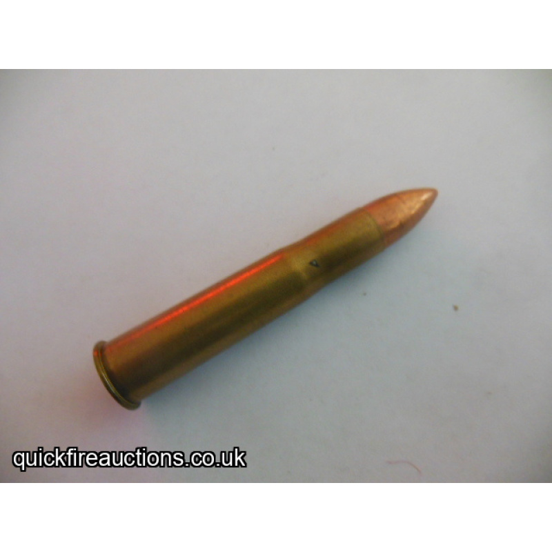 One inert Swiss 10.3 x 60R cartridge