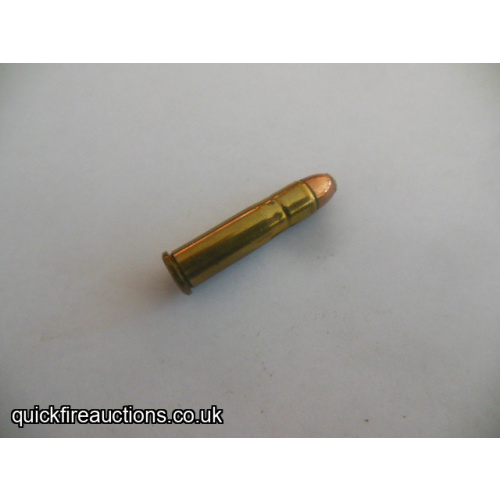 One inert Savage 32-20 High power cartridge