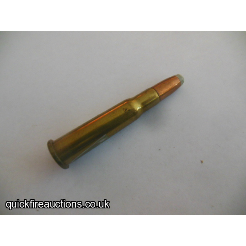 One inert DC Co 33 WCF cartridge