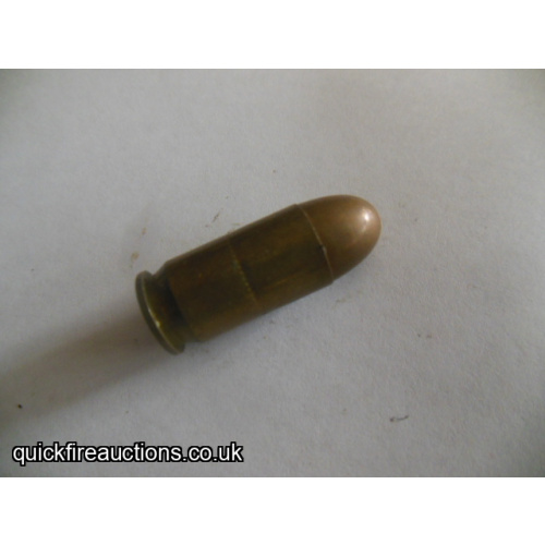 One inert 1941 Western Cartridge 45 acp cartridge