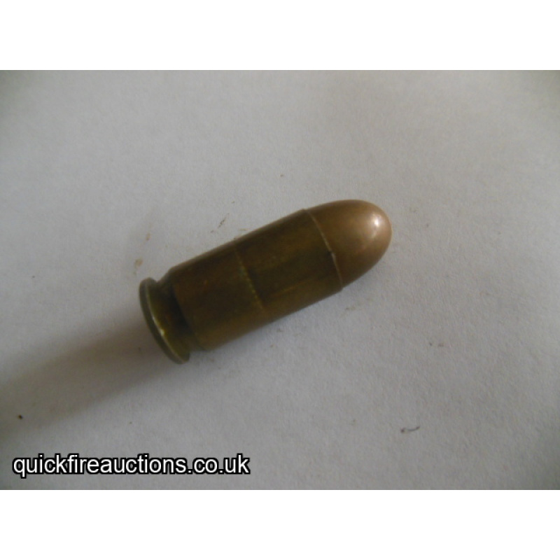 One inert 1941 Western Cartridge 45 acp cartridge