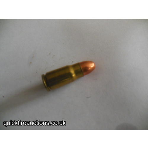 One inert HDS 8mm Nambu cartridge