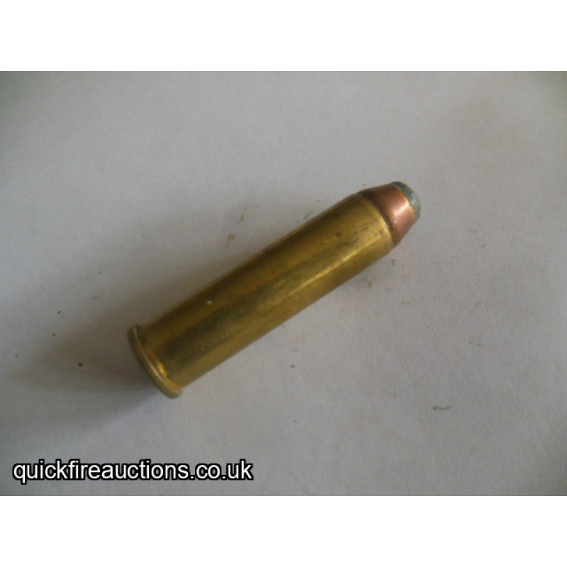 One inert Starline 445 super magnum cartridge