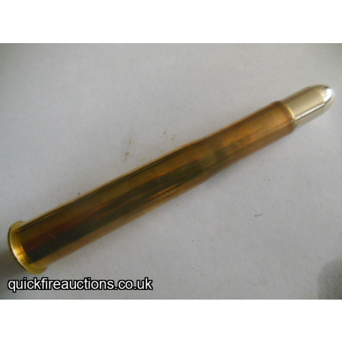 One inert WR 450/400 3 1/4" big game cartridge