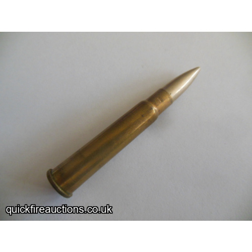 One inert 1937 Kynoch 303 cartridge